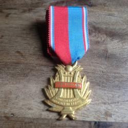 m&eacute;daille v&eacute;t&eacute;ran conf&eacute;deration musicale de france