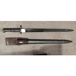 Ba&iuml;onnette mod&egrave;le 1924