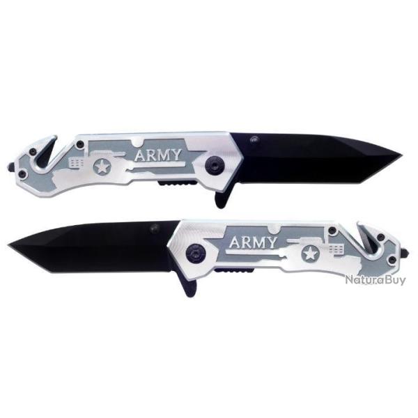 ROBUSTE  COUTEAU DE POMPIER  OUVERTURE  UNE MAIN   5 2026 n