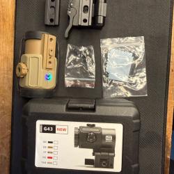 MAGNIFIER x3 type G43 Tan + repro MOUNT UNITY 2.26