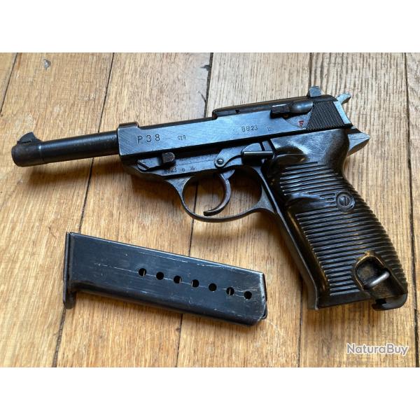 Pistolet Walther P38 - fabrication Spreewerk septembre 1944