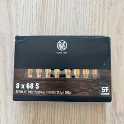 Balles RWS 8x68s  180gr