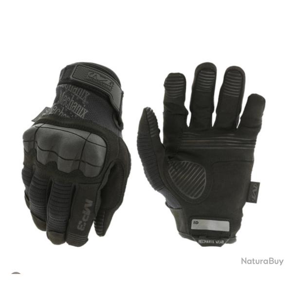 Gant Mechanix coqu�s M-Pact 3 noir