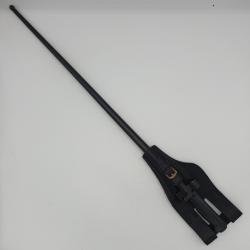 Rare sabre ba&iuml;onnette LEBEL mod&egrave;le 1886-15 (2&egrave;me type) sans quillon , avec baudrier cuir d'origine.