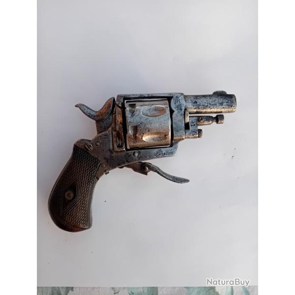 Bulldog en calibre 7mm