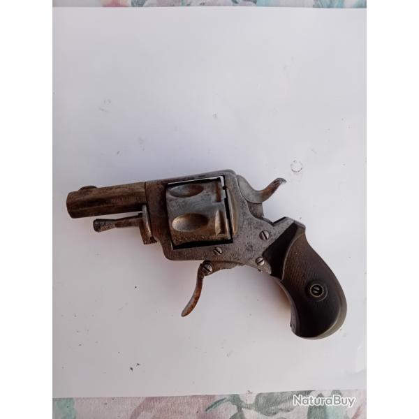 Bulldog en calibre 7mm canon octogonal