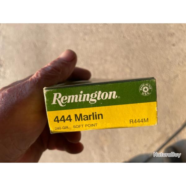 2 boites de douilles 444 Marlin