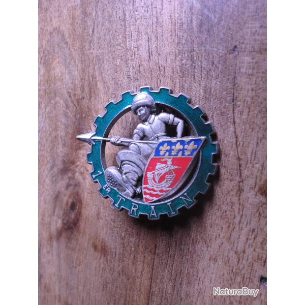 insigne 1er r�giment du train