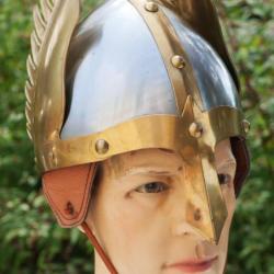 Heaume casque NORMAND, GAULOIS ou VIKING &eacute;poque IX i&egrave;me si&egrave;cle  - ref EBR24CSQ015