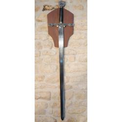 MOYEN AGE &Eacute;p&eacute;e king Arthur EXCALIBUR m&eacute;di&eacute;vale ou heroic fantaisie cosplayeur - SF ref EBR24EEM006