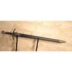 MOYEN AGE &Eacute;p&eacute;e m&eacute;di&eacute;vale ou HEROIC FANTASY COSPLAYEUR avec fourreau EBR24EEE003