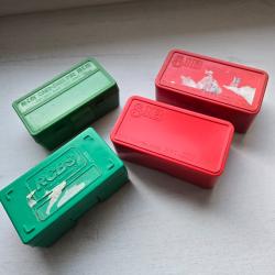 lot de 4 boites de transport