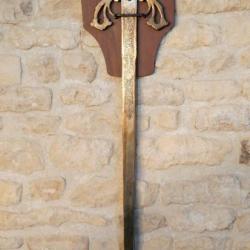 MOYEN AGE &Eacute;p&eacute;e m&eacute;di&eacute;vale ou heroic fantaisie cosplayeur - SF - ref EBR24EEM003