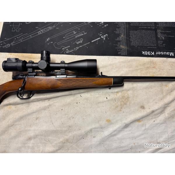 Carabine HEYM SR10 (syst�me 98), cal. 270 Winchester, dat�e 08/1975, canon 24" 61cm