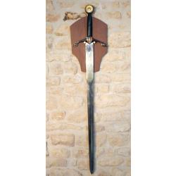 MOYEN AGE &Eacute;p&eacute;e m&eacute;di&eacute;vale ou heroic fantaisie cosplayeur SF black prince - EBR24EEM008