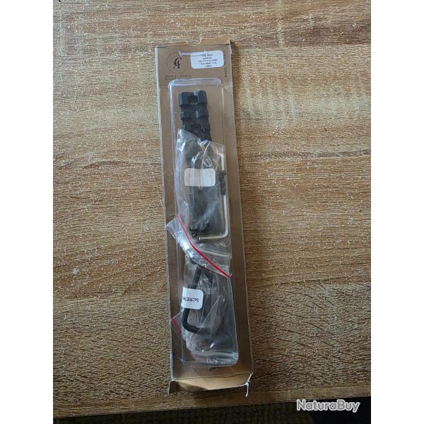 Rail Picatinny 0 MOA Savage 110-111-112