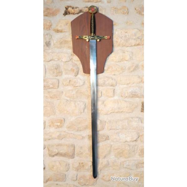 MOYEN AGE �p�e king Arthur EXCALIBUR m�di�vale ou heroic fantaisie cosplayeur - SF EBR24EEM007
