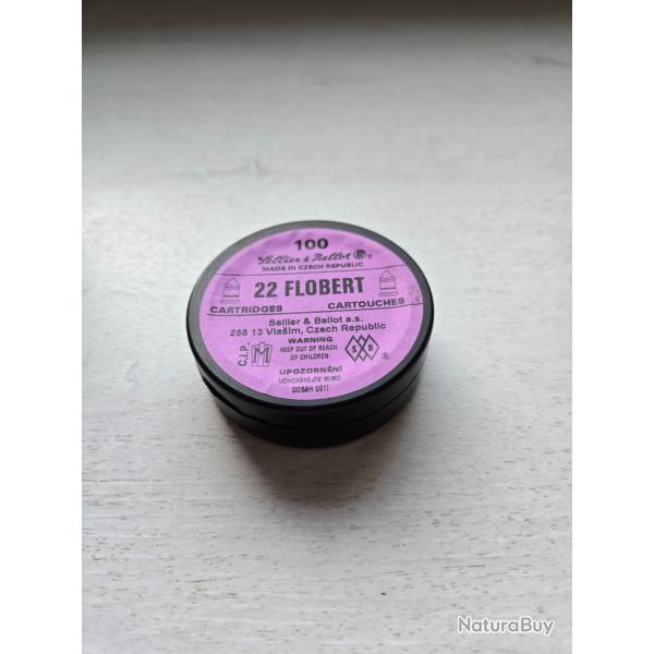 cartouches 22 flobert