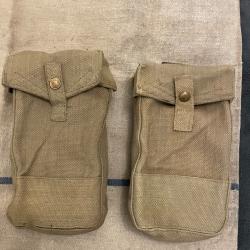 Porte chargeur sten bren gb anglais ww2 militaria