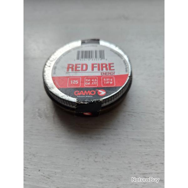 cartouches 4.5 gamo red fire