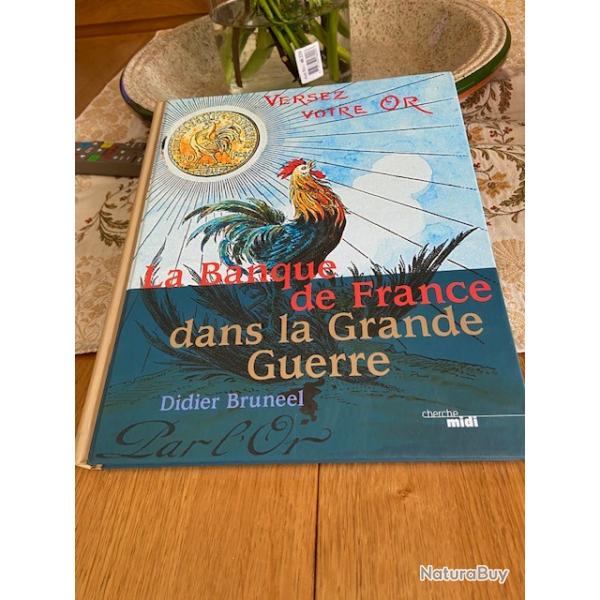 livre neuf la banque de France dans la grande guerre