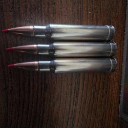 10 bo&icirc;tes de 20 balles neuf en hornady CX outfitter 14,5grammes 225grains ,82� la bo&icirc;tes