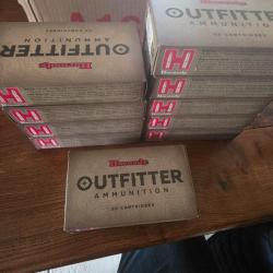 10 bo&icirc;tes de 20 balles neuf en 338 win mag hornady CX outfitter 14,5grammes 225grains ,85� la bo&icirc;tes