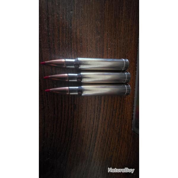 10 bo�tes de 20 balles neuf en hornady CX outfitter 14,5grammes 225grains ,82� la bo�tes