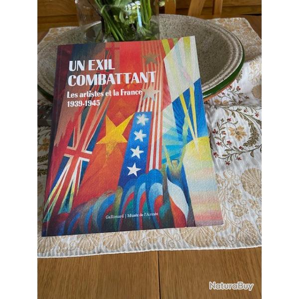 livre neuf un exil combattant