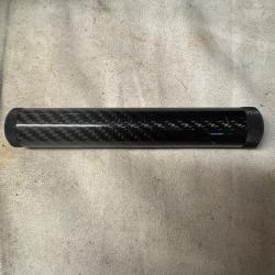MDS ou silencieux carbone pour .22LR subsonic, pas 1/2"-20 UNF