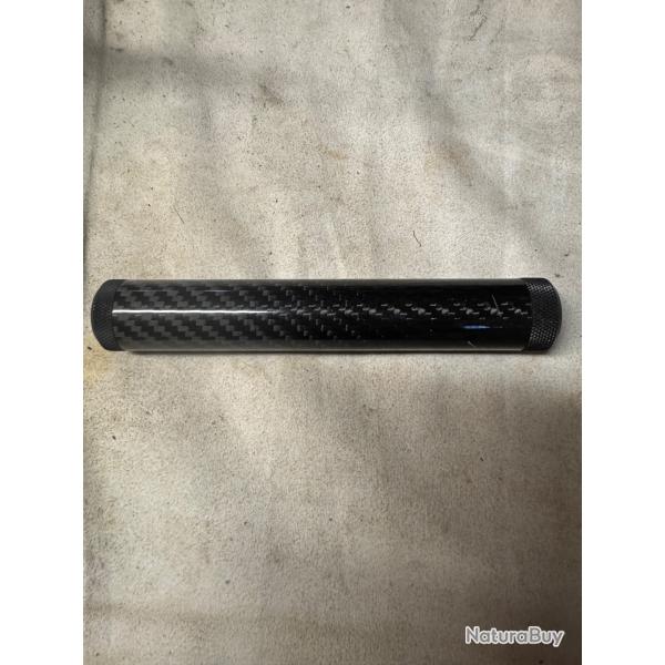 MDS ou silencieux carbone pour .22LR subsonic, pas 1/2"-20 UNF