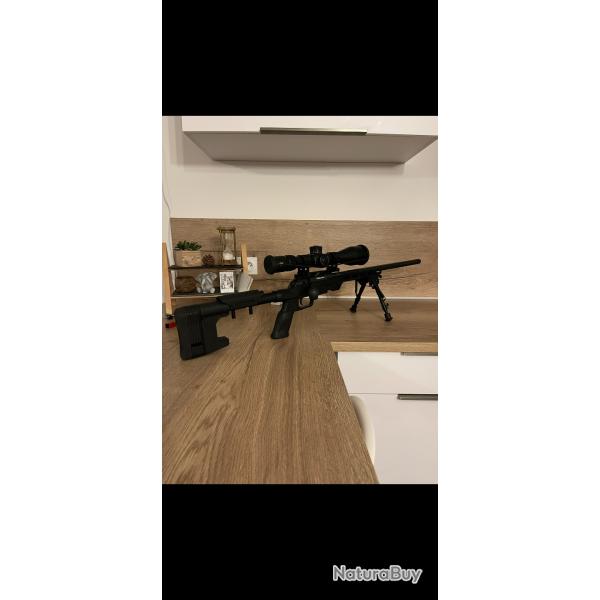 CZ 457 MDT VORTEX VENOM BIPIED MALLETTE