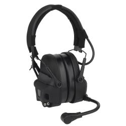 Casque Tactique Antibruit GEN6 rail OPS Core ARC Wendy M-LOK Micro Communication Tir Chasse Noir