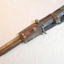 ba&iuml;onnette SUEDOISE arsenal Eskilstuna Jernmanufactur (EJ ancre AB) 1899/1912 gousset RF SDC26BAI021