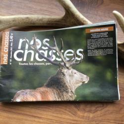 Revue une ann&eacute;e de nos chasse pour un cadeau souvenir 2021