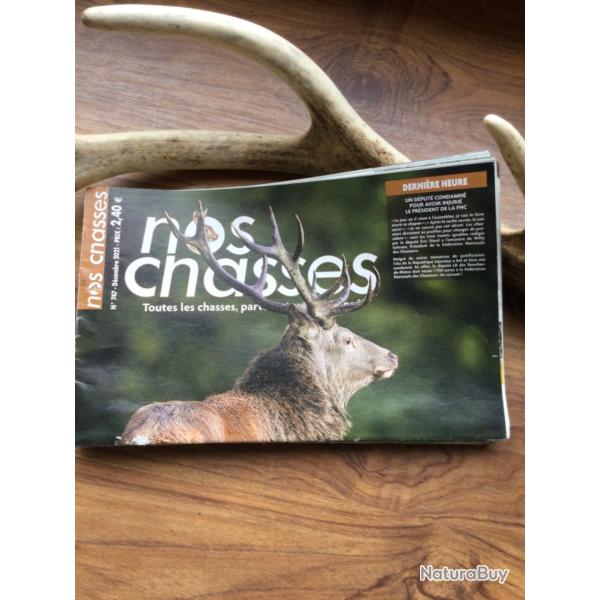 Revue une ann�e de nos chasse pour un cadeau souvenir 2021