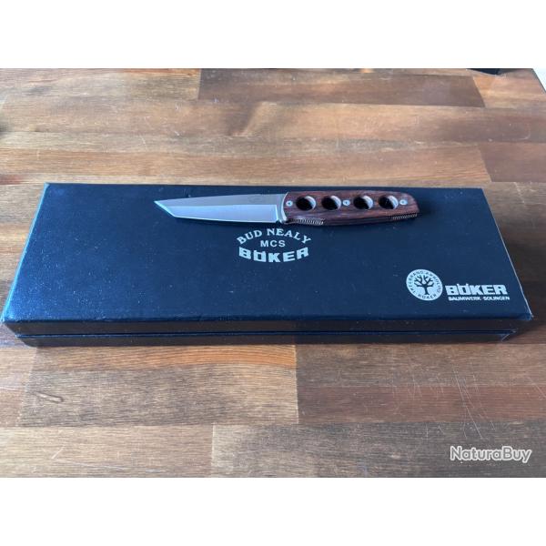 Boker, Bud Nealy MCS Cocobolo, neuf