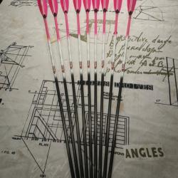 Fleches de tir completes