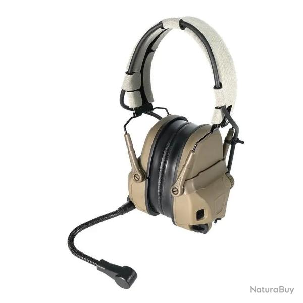Casque Antibruit �lectronique GEN6 OPS Core ARC Team Wendy M-LOK Micro Communication Tir Chasse Kaki