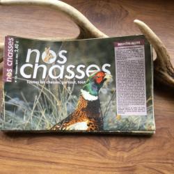 Revue une ann&eacute;e de nos chasses pour un cadeau souvenir ann&eacute;e 2019