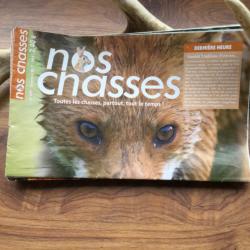 Revue une ann&eacute;e de nos chasses pour un cadeau souvenir ann&eacute;e 2017