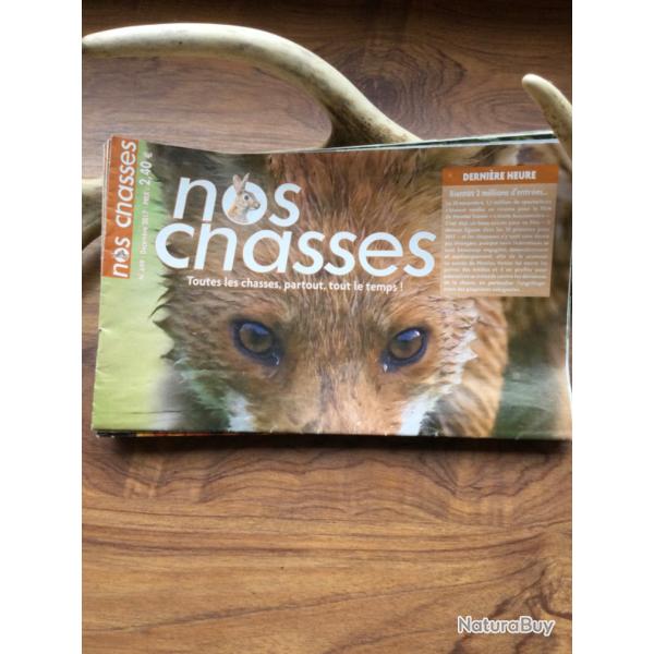 Revue une ann�e de nos chasses pour un cadeau souvenir ann�e 2017