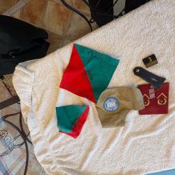 lot  insigne militaire ONU et l&eacute;gion
