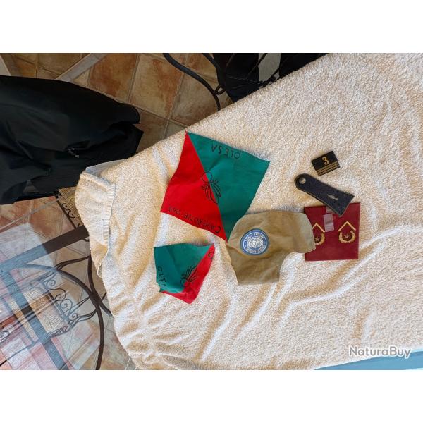 lot  insigne militaire ONU et l�gion