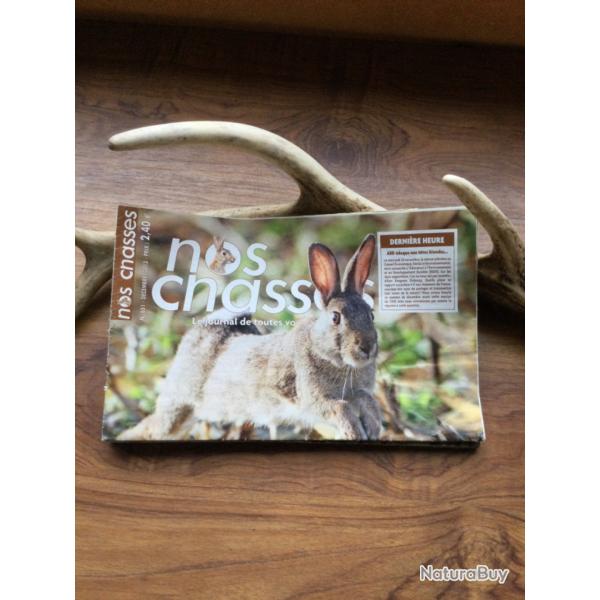 Revue une ann�e de nos chasses pour un cadeau souvenir ann�e 2013