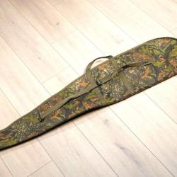 CHASSE - BALL TRAP - TIR TAR - Housse de fusil ou carabine camoufl&eacute;e - EBR24HCA003