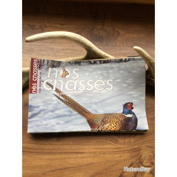 Revue une ann�e de nos chasses pour un cadeau souvenir ann�e 2009