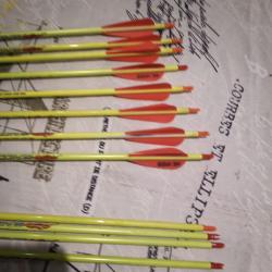 Fleches  de tir ou chasse