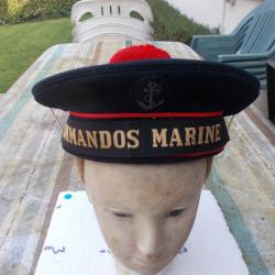 bachi l&eacute;gend&eacute; COMMANDOS MARINE,complet et en bon &eacute;tat