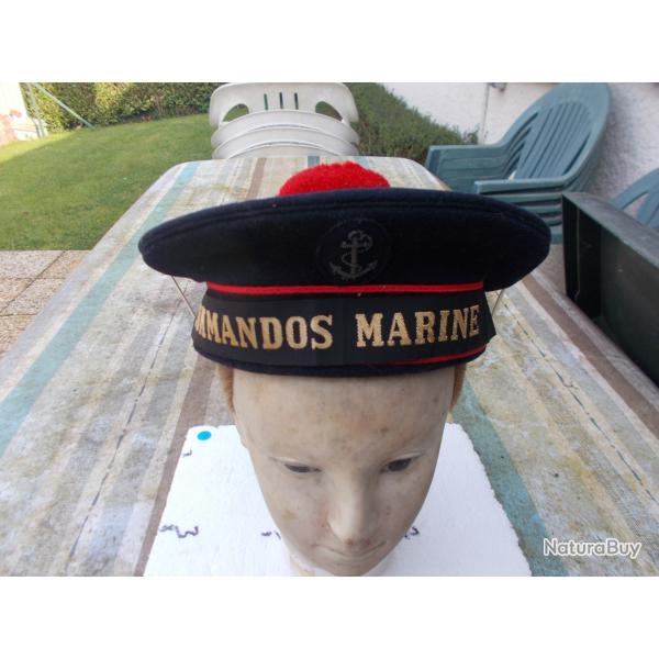 bachi l�gend� COMMANDOS MARINE,complet et en bon �tat